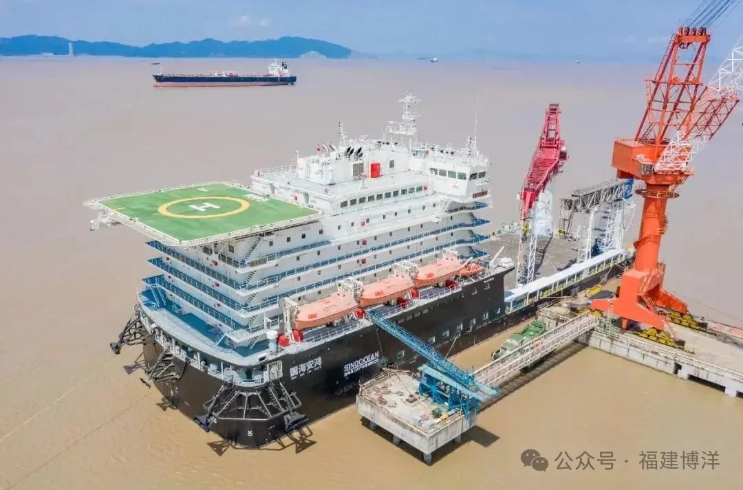 媒體關(guān)注｜泉州晚報等多家媒體集中報道可移動的“海上五星級酒店”國海安鴻輪入塢